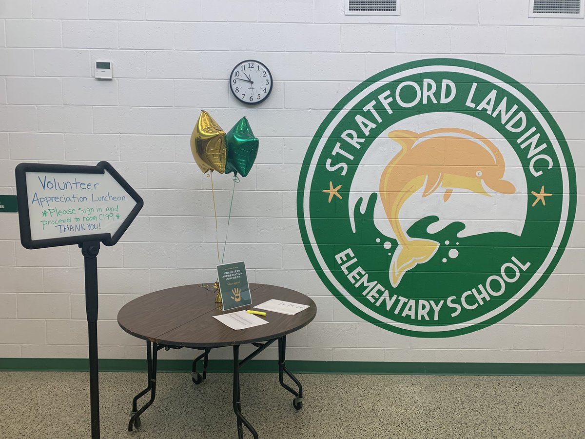 We are looking forward to celebrating our hard working volunteers today during our Volunteer Appreciation Luncheon. We appreciate the support and partnerships from all of our volunteers. Our volunteers impact our school days in many ways. Thank you!