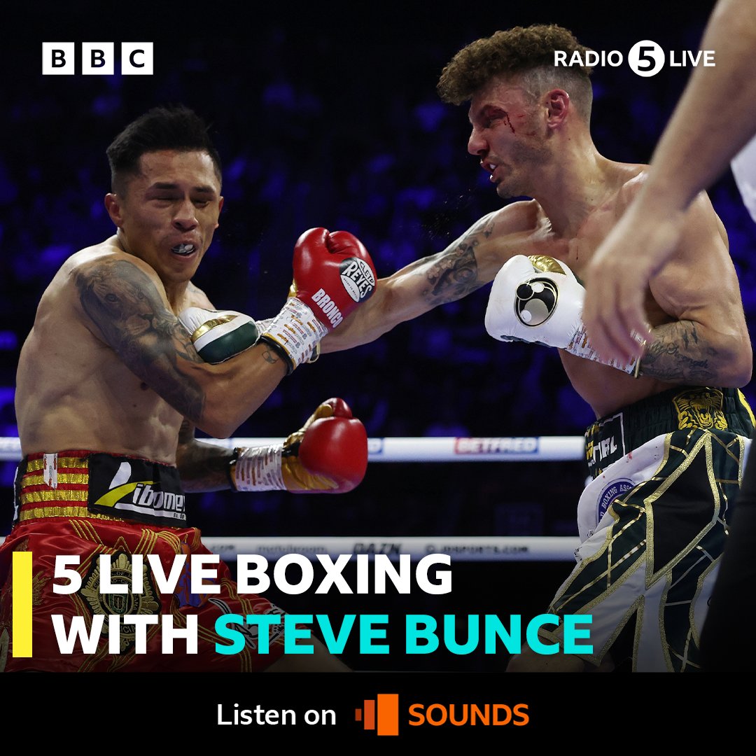 radio 5 live boxing
