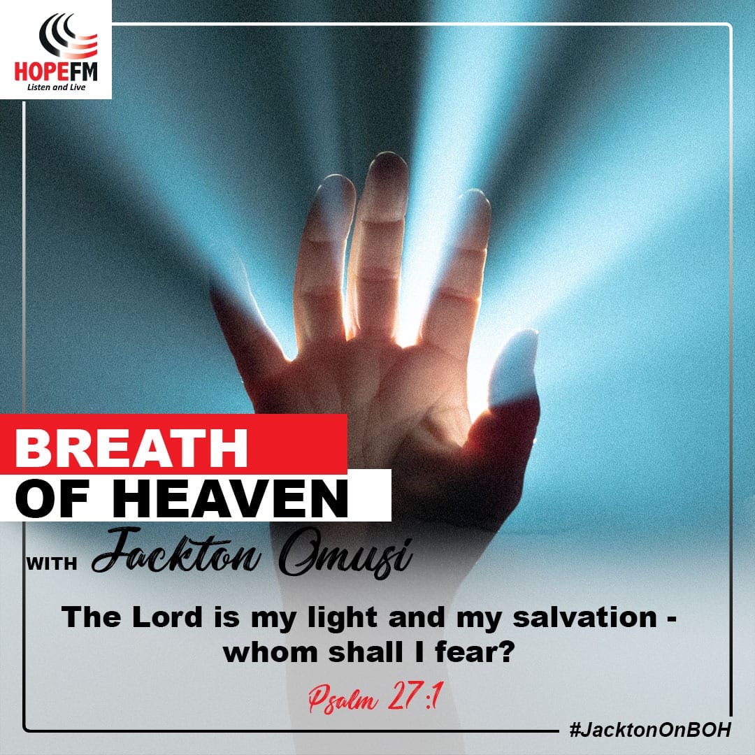 How do you worship God in the darkest hour of your life?
Join us in the fellowship tonight as we delve deeper into the subject.
Plus, you can request a worship song of your choice on SMS - 20933.
WhatsApp. 0717 400555.
#TeamWorshipWednesday #BreathOfHeaven with <a href="/jackton_omusi/">Jackton Omusi</a>