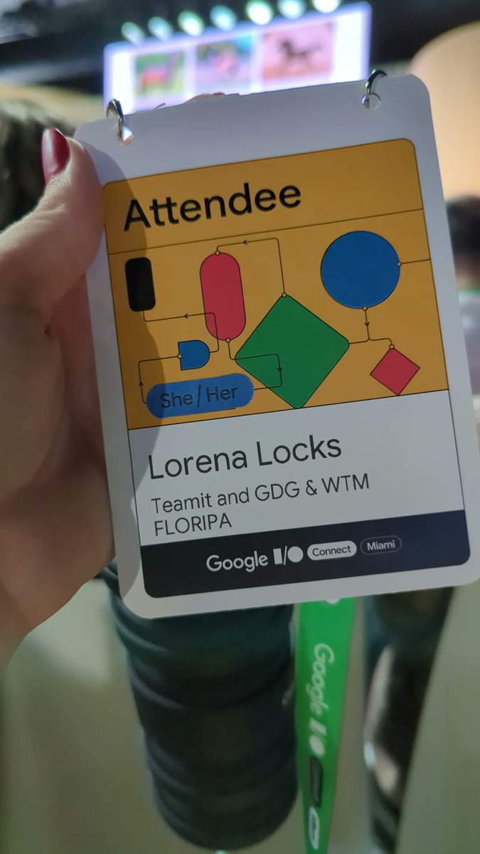lorelocks's tweet photo. E hoje estou em Miami para o #googleconnectIO 😎 https://t.co/LrG2kdWLuB