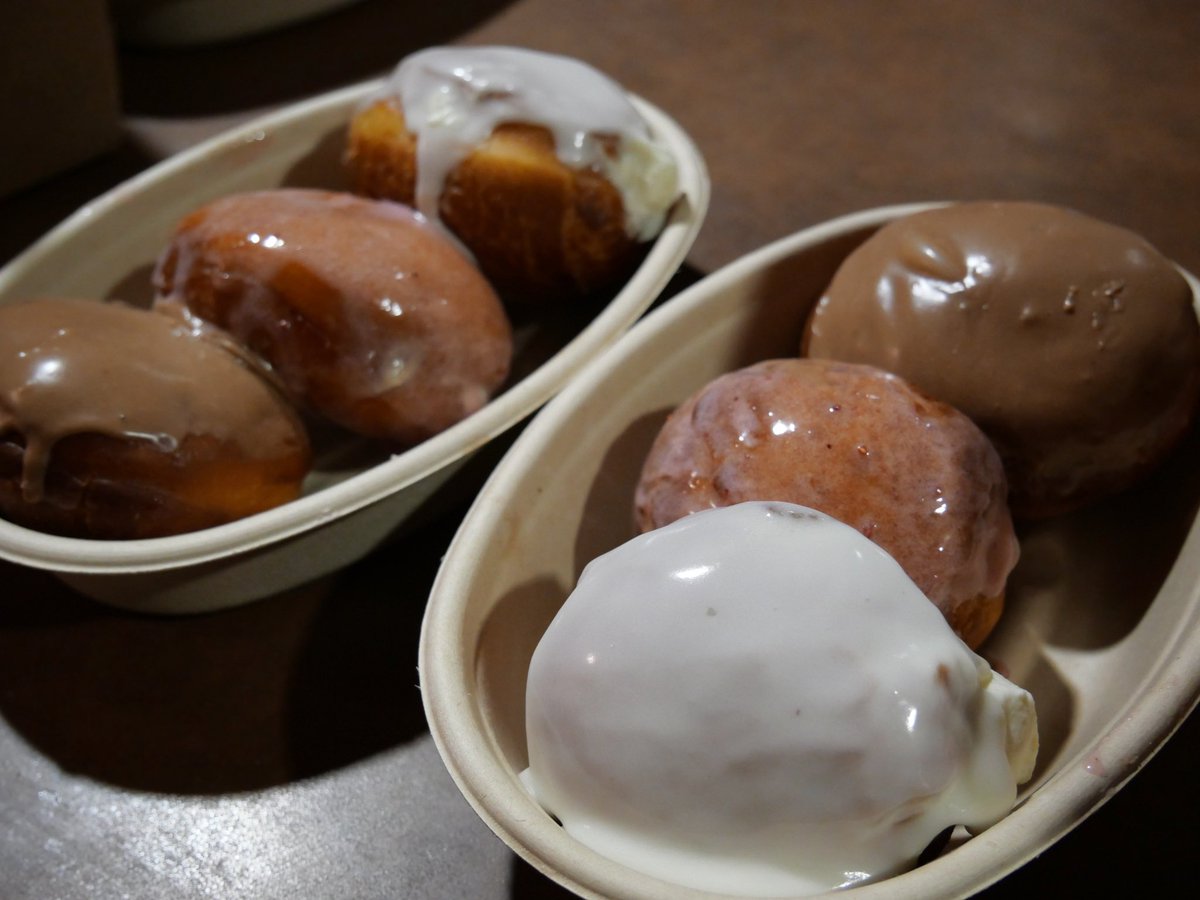 🍩🍔🍢Donuts, burgers and kabobs OH MY!🍩🍔🍢 
Culinary students recently finished up their project that involved them building a business model for a food truck from the ground up. 
They chose their most “popular” menu item to reproduced and be judged by a panel.