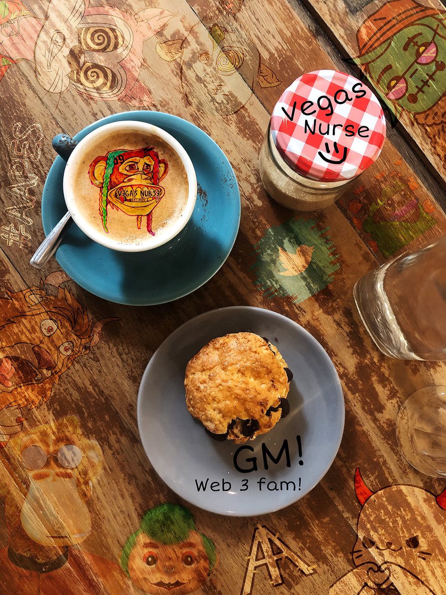 thevegasnurse's tweet image. GM Web3 Fam! ☕️
Let this day be filled with beautiful moments 🫶, positive thoughts 💯, and endless opportunities. Today is yours to own, so go out there and make the most of it! 👊
#AAPES #DAP #TOONZ #SappySeals #Arf #Deadfellaz