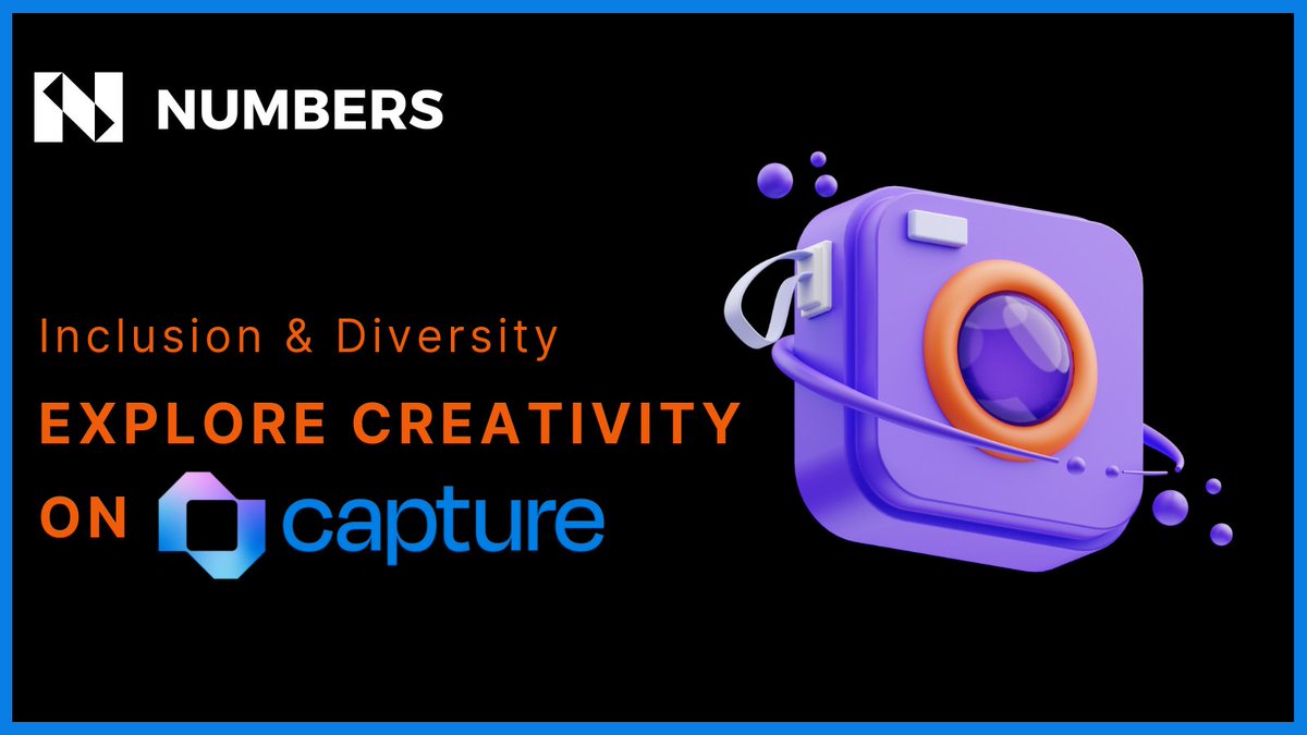 Experience the vibrant community of @captureapp_xyz, where the artistry of countless creatives is unleashed through mesmerizing photography

The platform has recently honored 3 exceptional artists, showcasing their unique perspectives & power of creativity

#Web3 $NUM #NUMARMY