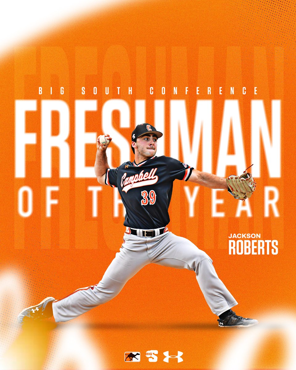 GoCamelsBSB's tweet photo. 🏆𝐅𝐑𝐄𝐒𝐇𝐌𝐀𝐍 𝐎𝐅 𝐓𝐇𝐄 𝐘𝐄𝐀𝐑🏆

J-Rob was lights out all season with a 2.45 ERA in his first year in The Creek!

📰 https://t.co/4xk8LTy1YK

@jacksonR_15 | #RollHumps https://t.co/95dNz3n8wC