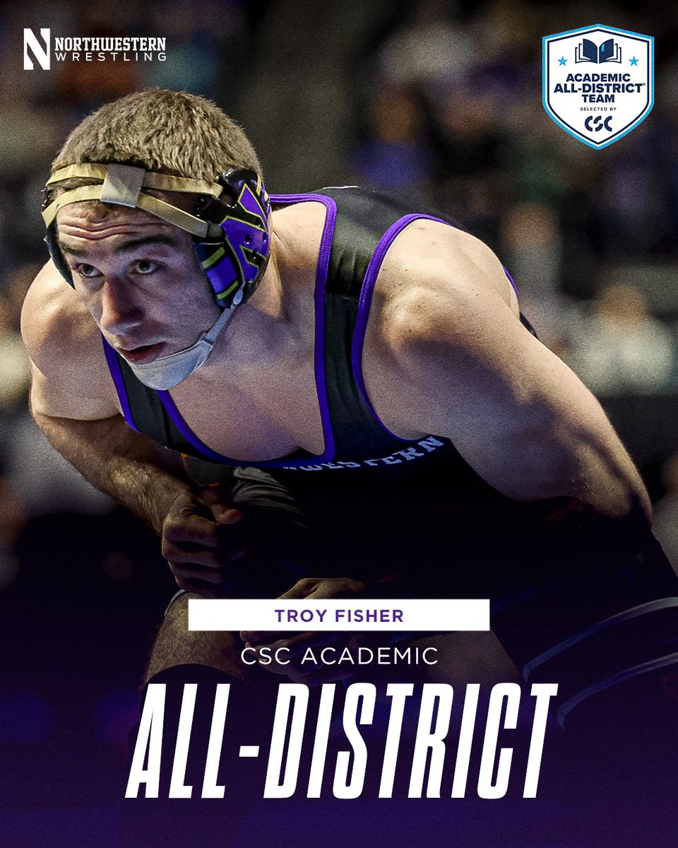 Congratulations to Trevor Chumbley and Troy Fisher on being named @AcadAllAmerica All-District selections! 📰 bit.ly/421mvrj #GoCats | #B1GWrestle