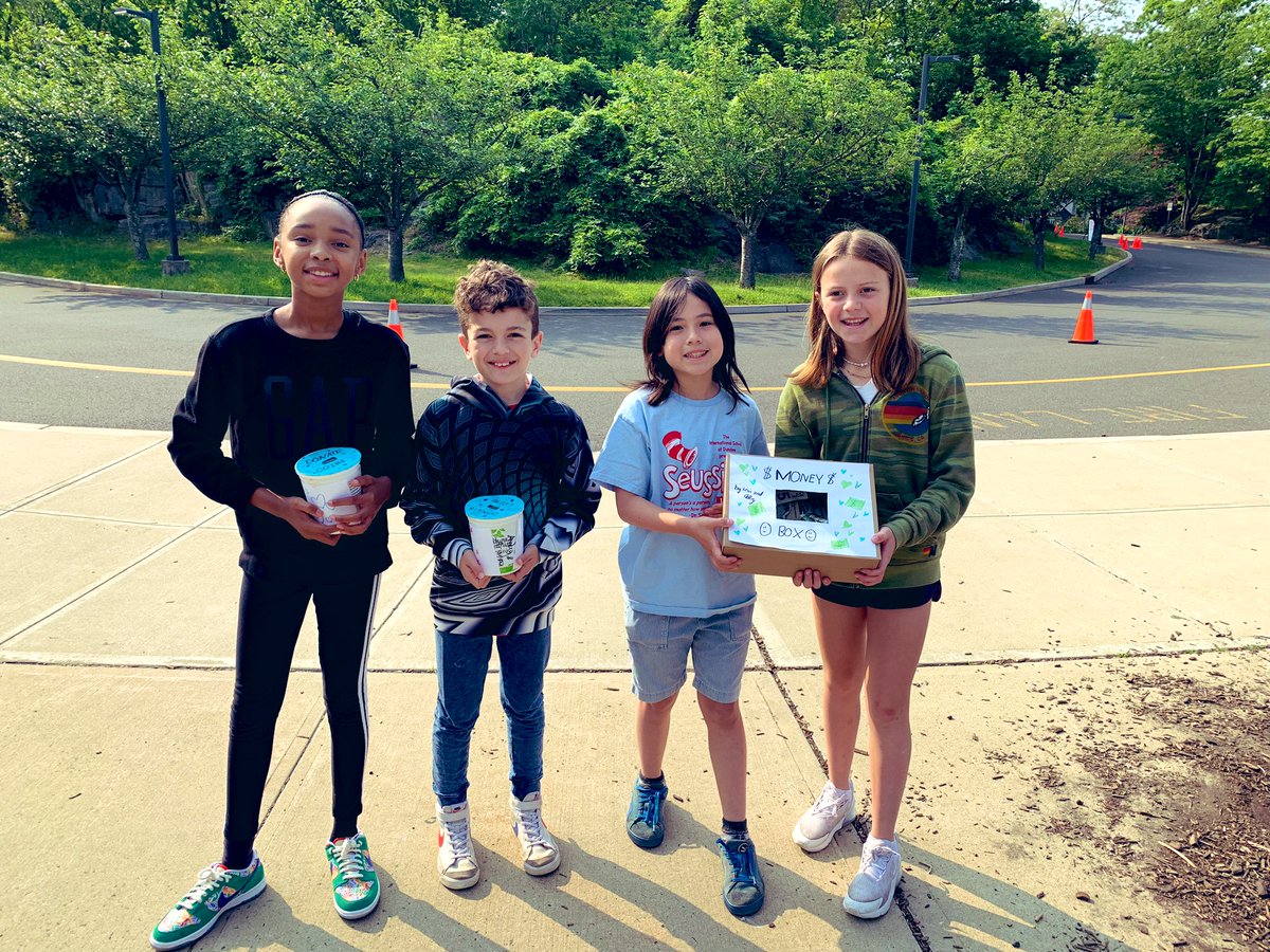 ISDMathTeacher's tweet photo. It’s exhibition season at ISD! ✅out the Charity Champions who collected $317.48 to buy healthy breakfast foods to donate to @NtNGreenwich They decided to take local action after researching how eating a healthy breakfast impacts academics, endurance and attendance. @ISDPrincipal https://t.co/HfXQjcZUdM