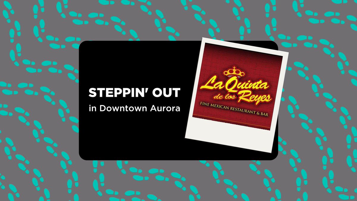 Make a day of it & try steppin' out in Downtown Aurora & experience something new! Enjoy a little bit of Mexico with food & mariachi at La Quinta de los Reyes. #PlanYourVisit to Paramount! Where did you step out to? bit.ly/3PZZ2RM #downtownaurora #dineout #drinks