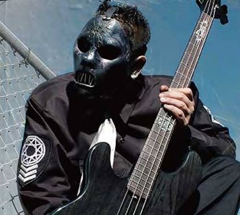 77MASH's tweet image. #OnThisDay, 2010, died #PaulGray... : #2 - #Slipknot