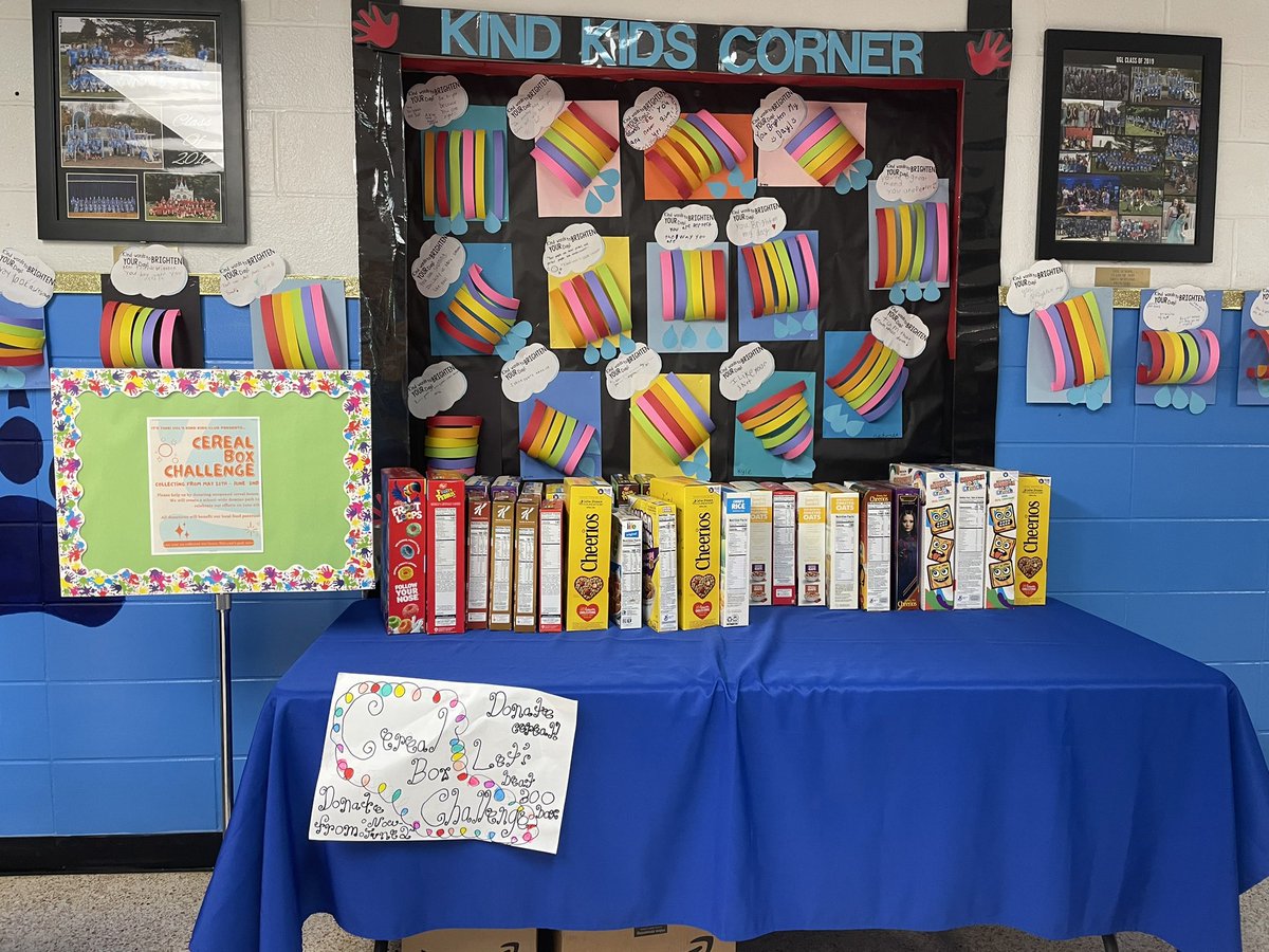 <a href="/UGLkindkids/">UGL’s Kind Kids</a> needs your help‼️ The Cereal Box Challenge is still on &amp; we are looking to make a huge domino path! <a href="/uglpta/">UGLPTA</a> <a href="/Patiro_UGL/">Samantha Patiro</a> @Principal_UGL <a href="/Kcomerford22/">Kelly Comerford</a>  <a href="/Mrs_Economou/">Brittany Economou</a> <a href="/DiannaHaggett/">dianna</a>  <a href="/ChelseaPires23/">Mrs. Pires</a> <a href="/daniellepost10/">danielle post</a> <a href="/hez22us/">Heather Egli</a> <a href="/HolliePMiller/">Hmil</a> <a href="/DBrophy85/">Mr. Brophy PE</a> @Bailey_Domenick 🥣