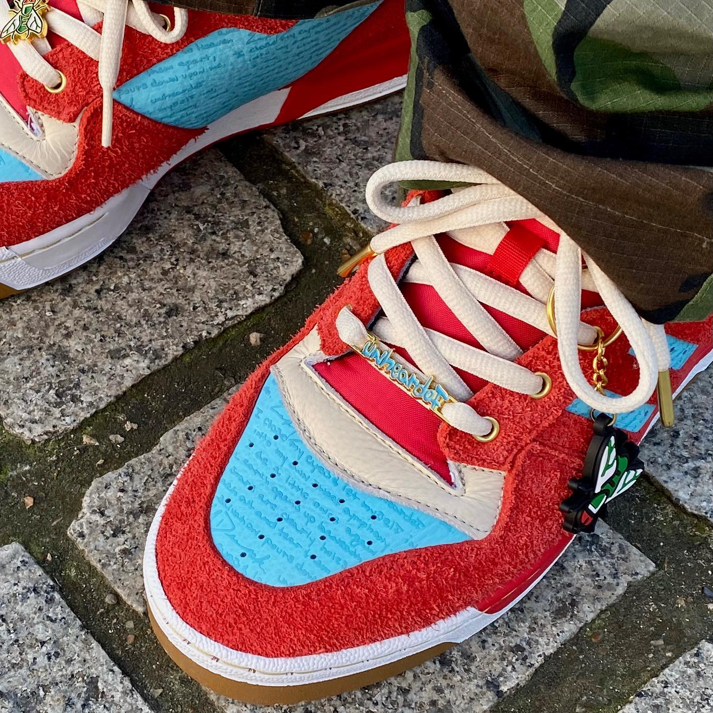 Modern Notoriety on X: On-feet look at the Off-White x Nike Air