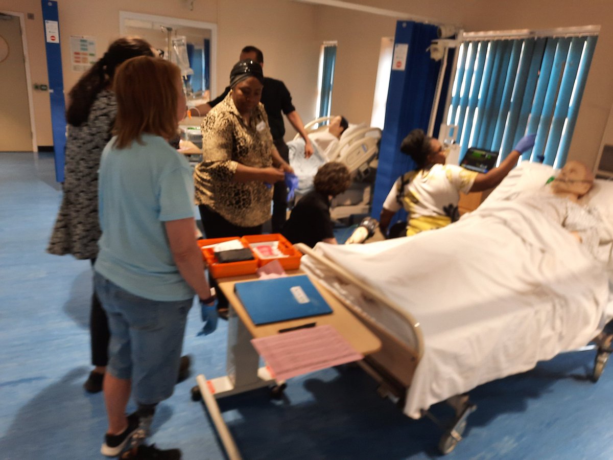 Fantastic MDT Simulation and Human Factors day with lots of engagement and meaningful discussions, especially around understanding each others roles. Thank you <a href="/BHRUTMedEd/">MEDICAL EDUCATION @ BHRUT</a> for your continued support.
<a href="/nangsmiles/">Angela Simiyu</a> <a href="/nnttcurran/">Annette Curran</a> <a href="/GaleKenny/">Kenny Gale</a> <a href="/CarolineCurtin7/">Caroline Curtin</a> <a href="/JohnBrecknell/">John Brecknell</a>