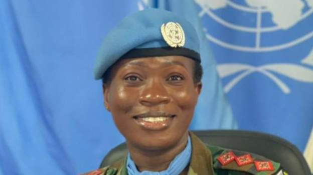 A Ghanaian peacekeeper, Captain Cecilia Erzuah, serving in the Sudan-South Sudan border region of Abyei has won the 2022 UN Military Gender Advocate of the Year Award for her efforts in promoting peace for women.