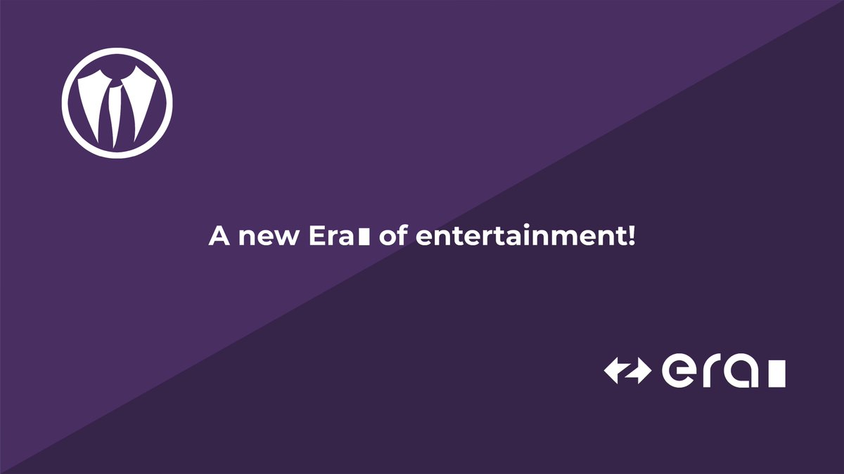 A new Era ∎ of entertainment is coming!

The Matter Labs team <a href="/zksync/">ZKsync</a> are attracting execs from the gaming giant Activision Blizzard! 
Let that sink in!

We had the absolute pleasure to talk to <a href="/CashBowie/">Michael Lee</a> and what we can share is
"HE THINKS BIG!"

Congrats <a href="/gluk64/">ALEX | ZKsync ∎</a> 
🎮GAME ON!