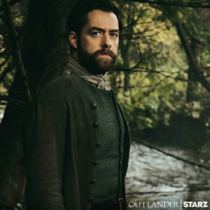 Roger MacKenzie in Season 7. New hassles, new responsibilities. 🥰  - @Outlander_STARZ  Joy Bunce @bunce6549 #rikrankin #OutlanderSeason7