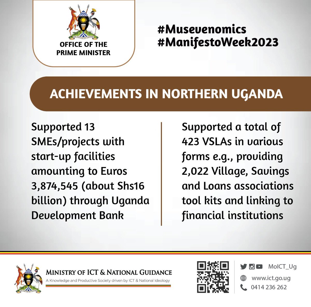 Food security in a humanitarian context involves ensuring an adequate supply of food and meeting nutritional needs and cultural expectations, before and after a crisis.

#Musevenomics
#ManifestoWeek2023