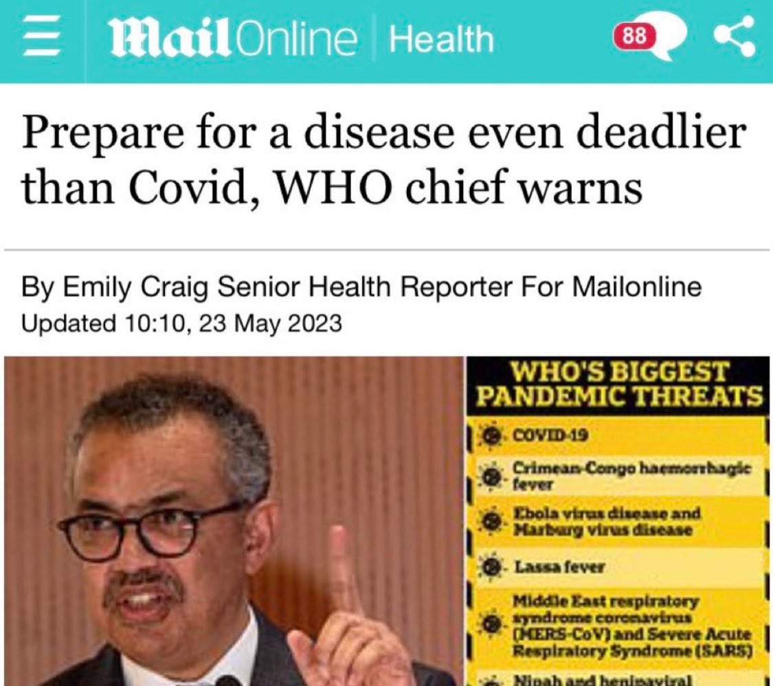 DiedSuddenly_'s tweet photo. They always let you know what they’re going to do before they do it. 

Before Covid, the elites ran a war drill called Event 201, where they played out the Coronavirus pandemic. During Covid, The Government response, the Media response, and the Medical industrial complex were all in alignment with the war drill. 

Last year, they held ANOTHER war drill, called “Catastrophic Contagion”  that was preparing for a “more deadly” disease that would require Police and military response. 

They’re going to do it again. 

We can NEVER forget what they’ve done- and this time, we MUST stand up and fight back. 

https://t.co/9OgOqaRMVi