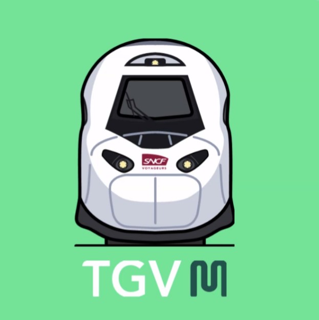 Bientôt #TGVM par #sncfvoyageurs

115 rames commandées 🚄
+20% de passagers 👨‍👨‍👦👩‍👩‍👧‍👦
Accessibilité en autonomie 🦽
Plus d'espace pour les vélos 🚴
Wifi en 5G @
97% de matériaux recyclables ♻️
-30% de coûts de maintenance 🔧
-20% de consommation d'énergie 🔌
#FaitesLaRouteEnTrain