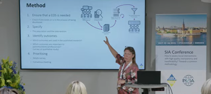 SBU_se's tweet photo. @Marieosterberg, SBU project manager, questioning if research waste is inevitable: "Most clinical research is not useful" as up to 85 % of health research funding are wasted.
At #SIAint2023 https://t.co/cH0etWlB3V