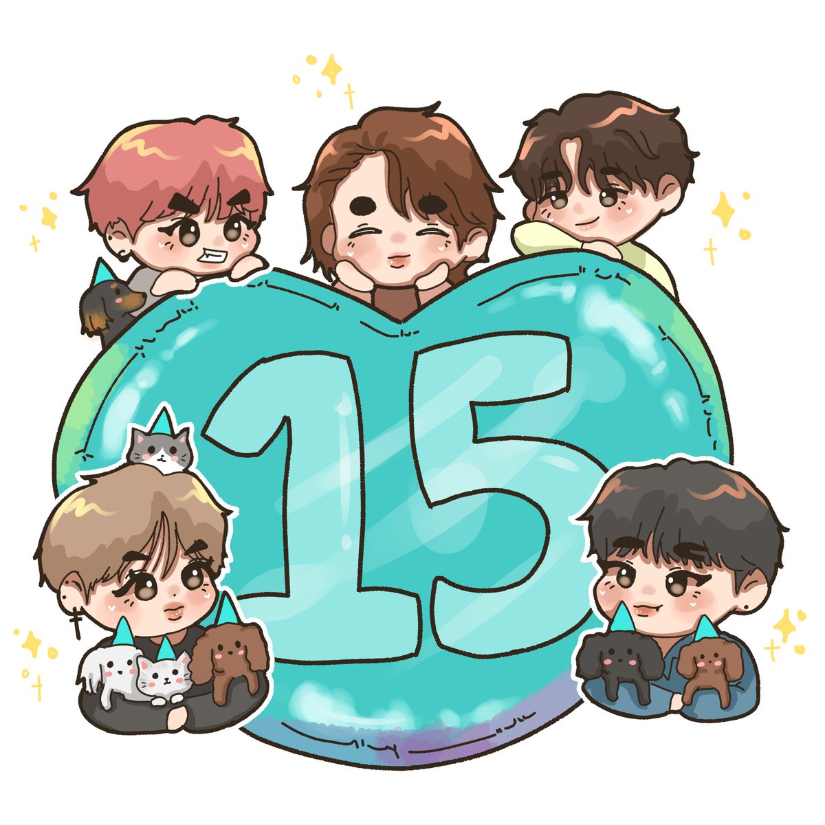 shineonfive's tweet photo. 15 years of walking on this flowery path together 🥂✨🌸
#민트빛_물결로_물든_우리의_시간 
#FOREVER_SHINee #SHINee https://t.co/FbOC7YrRbi