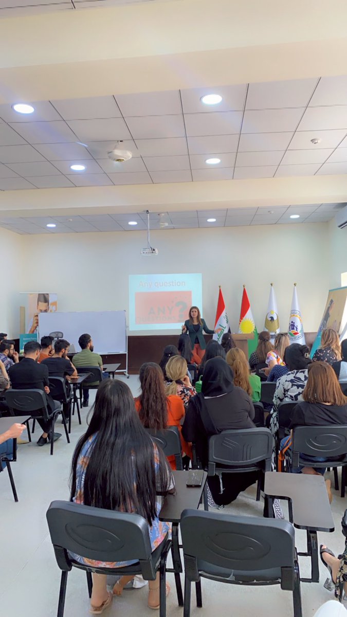 three-month training program a men's barbering course and a women's salon course. as a trainer I focused on teaching project planning and digital marketing to a total of 60 participants oThe project was supported by #WFP. At the end of the day, all participants received equipmen