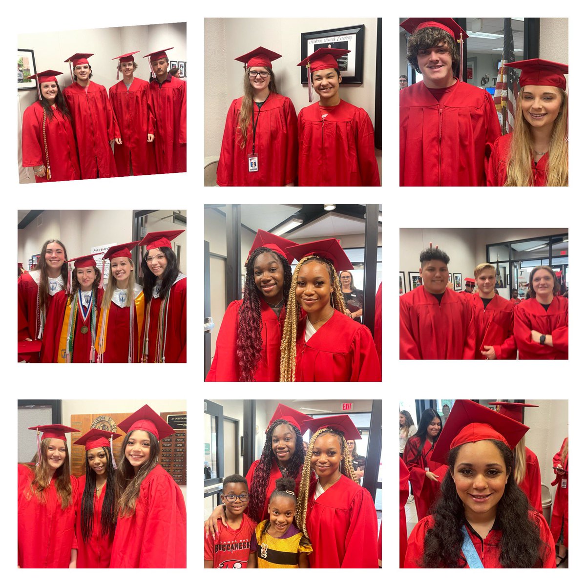 What a beautiful morning at TES! Our Cougar Cubs are all grown up! So proud of these graduates!