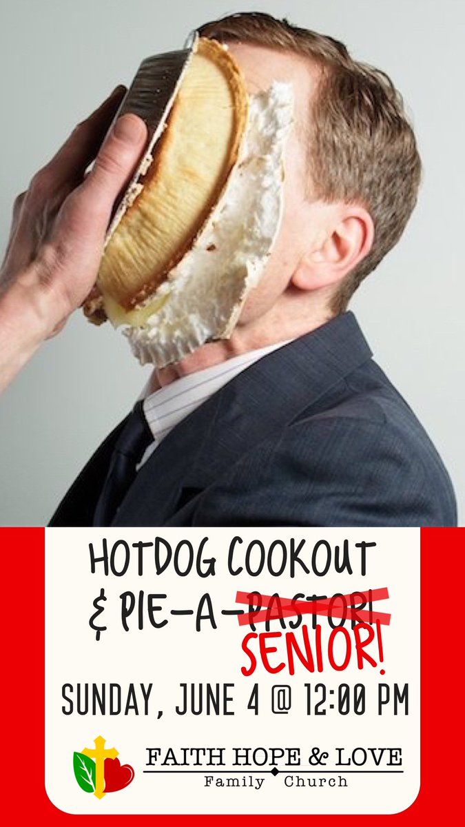 FaithHopeLoveFC's tweet photo. We are turning the tables on our seniors! Has Isaiah ever said something mean to you? Has Marcelo done something that made you jealous? Do you envy how tall Gary is? Has Ryan missed a slide? Has Colby annoyed you? Are Ava &amp; Alex just “too” sweet? Now is your chance to pie them! https://t.co/mhKiionMAE