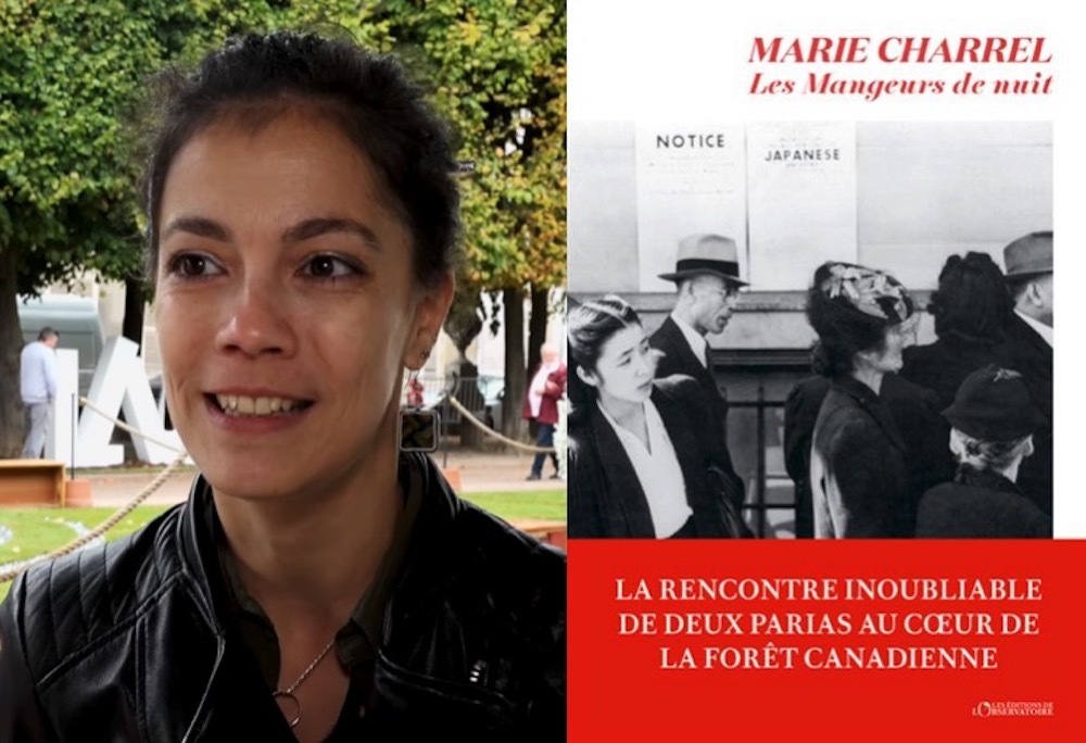 Marie Charrel remporte le Prix du livre France Bleu PAGE des libraires 2023 actualitte.com/a/bb0Jch9V

@francebleu @PAGElibraires @EdLObservatoire 

#Prix #PrixLitteraire #Roman #Francophone #Fiction #Autrice