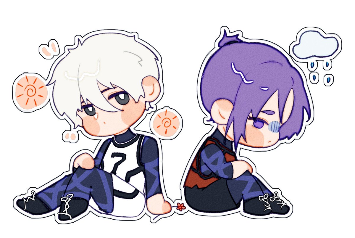 tsurusima's tweet image. reo doesn't want my flowers😨
why???💀
#Ngro