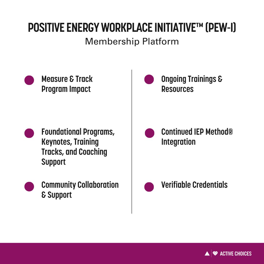 AneseCavanaugh's tweet image. ACI Provides Resources, Trainings, and an Online Community to support your Organization’s Culture Transformation. 

👉hubs.ly/Q01Qm8220

#AneseCavanaugh #TheIEPMethod #CommunityPlatform #PEWI #PositiveEnergyWorkplaceInitiative