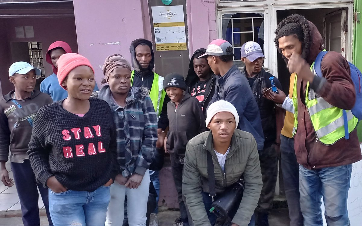 YouthVisionSA's tweet photo. Peer sessions and support visits to our PWUDs group in Bloemfontein zone 2. Supported by @LoveAlliance @InclusionAllia1 @Aidsfonds @info_hidsa @centre_coastal @Aidsfondet https://t.co/DdNyOtul3i