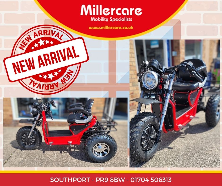 Millercare Ltd (@millercare) on Twitter photo The Invader has landed at Southport 😃⛰
Our Southport branch is pleased to be able to showcase the ultimate off-road mobility scooter - The Invader.
millercare.co.uk/millercare-sou…
millercare.co.uk/scooterpac-inv…
#southportmobility #southportmobilityaids #southportmobilityscooter
<a href="/Scooterpac/">Scooterpac</a> The Invader has landed at Southport 😃⛰
Our Southport branch is pleased to be able to showcase the ultimate off-road mobility scooter - The Invader.
millercare.co.uk/millercare-sou…
millercare.co.uk/scooterpac-inv…
#southportmobility #southportmobilityaids #southportmobilityscooter
<a href="/Scooterpac/">Scooterpac</a>