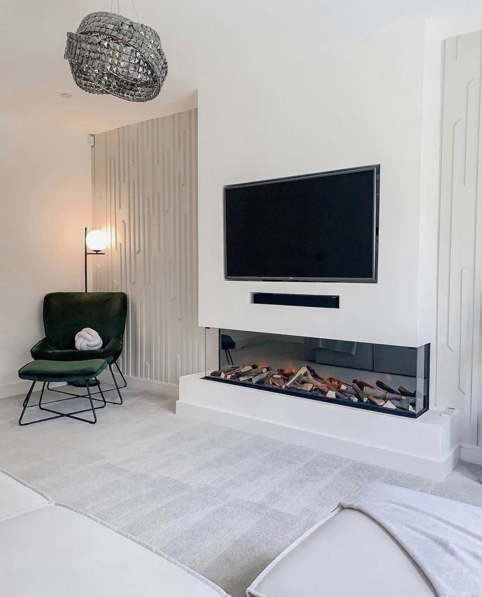 This still has to be our company favourite media wall installation 🤩

Featuring the 1600e fire 🔥 Our package 1 deal is made to suit any room of any size and shape!📐 

#fireplace #mediawall #homeinspo #homeinspiration #interiordesign #modern #modernhouse #electricfire #longfire