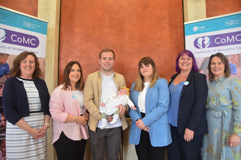 A more personalised, integrated maternity care model has been officially launched in NI. 

The Continuity of Midwifery Carer (CoMC) model provides a woman with care from the same midwife or team of midwives, as well as specialist care as needed.

➡️health-ni.gov.uk/news/departmen…