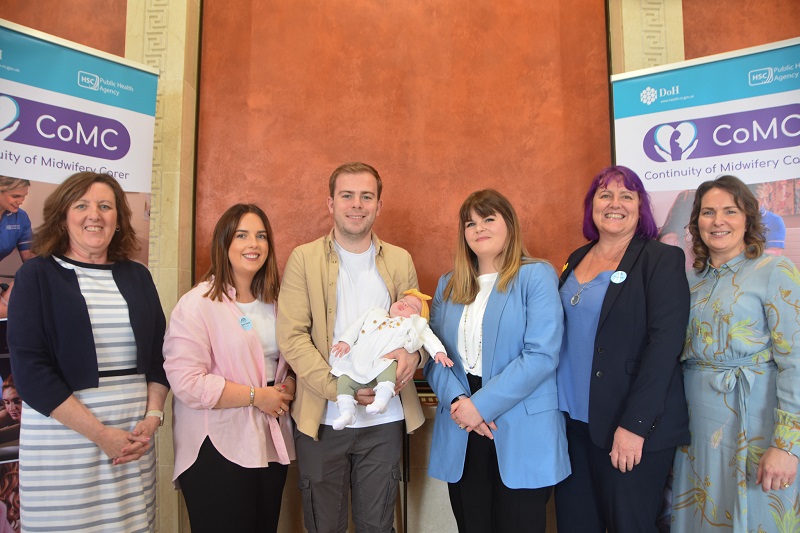 A more personalised, integrated maternity care model has been officially launched in NI. 

The Continuity of Midwifery Carer (CoMC) model provides a woman with care from the same midwife or team of midwives, as well as specialist care as needed.

➡️health-ni.gov.uk/news/departmen…