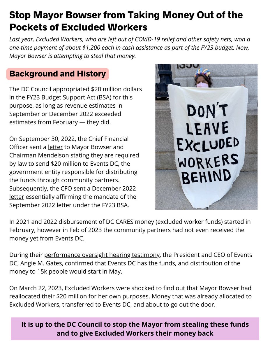 Excluded Workers DC tweet media
