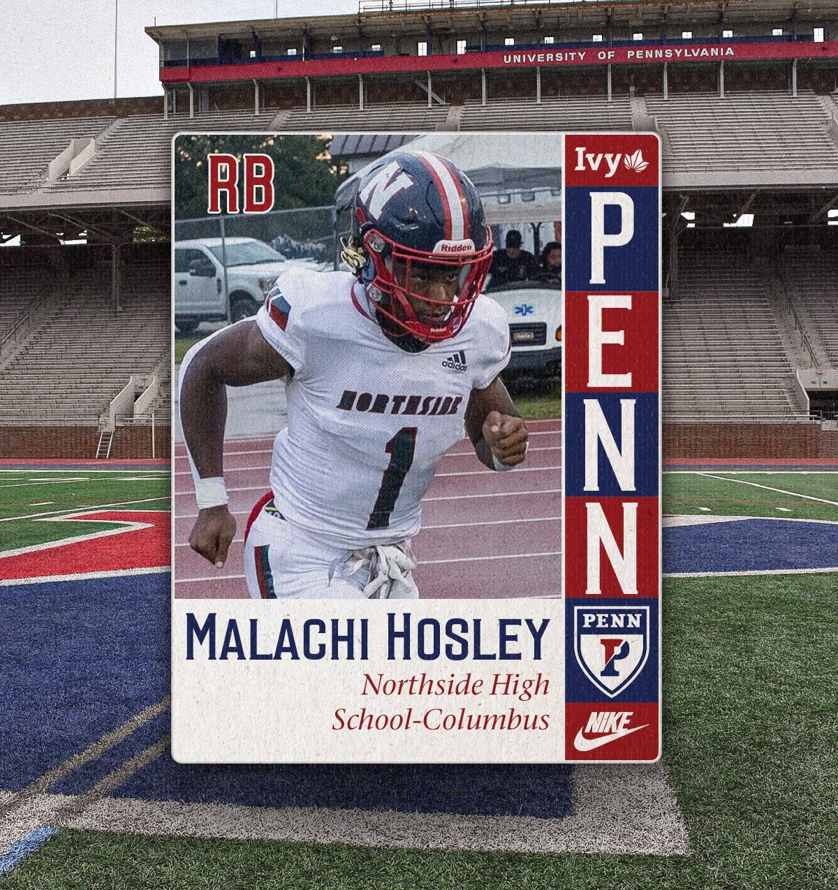 Penn Football on Twitter "𝐏𝐞𝐧𝐧𝐬𝐲𝐥𝐯𝐚𝐧𝐢𝐚 𝐅𝐨𝐨𝐭𝐛𝐚𝐥𝐥 𝐖𝐞𝐥𝐜𝐨𝐦𝐞𝐬.... 🔵 Malachi
