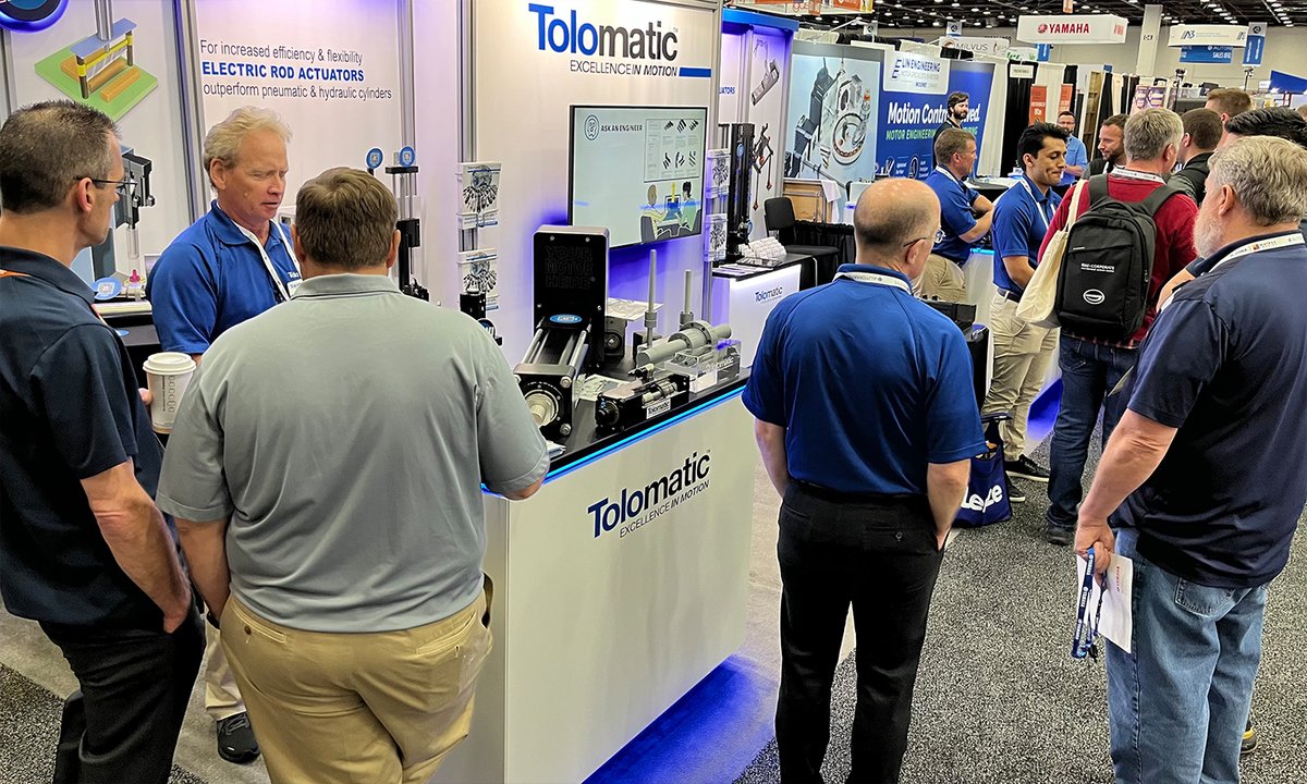 Day 3 of Automate is underway! Visit us at Booth 6000