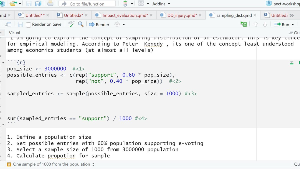 Zahedasghar's tweet image. Adding #&amp;lt;1&amp;gt;  and having comments after the code chunk is a very useful tool for teaching R to early users #rstats #quartopub