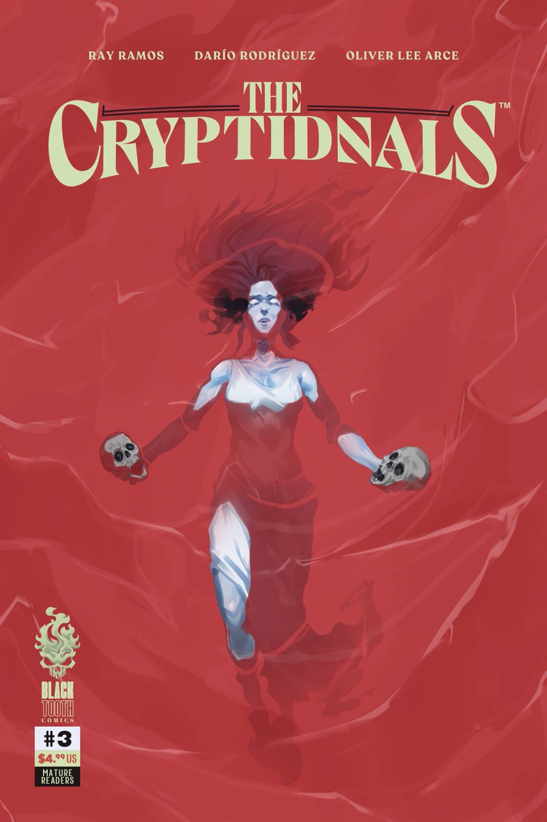 The Cryptidnals #3 is out for pre-order at your LCS! This is going to be a key issue in the series... Trust us! Take this order code to your shop ➡️JUN231657⬅️or visit thecryptidnals.com to place your order! And while you're at it, pick up #1 & 2 as well! #BlackToothComics