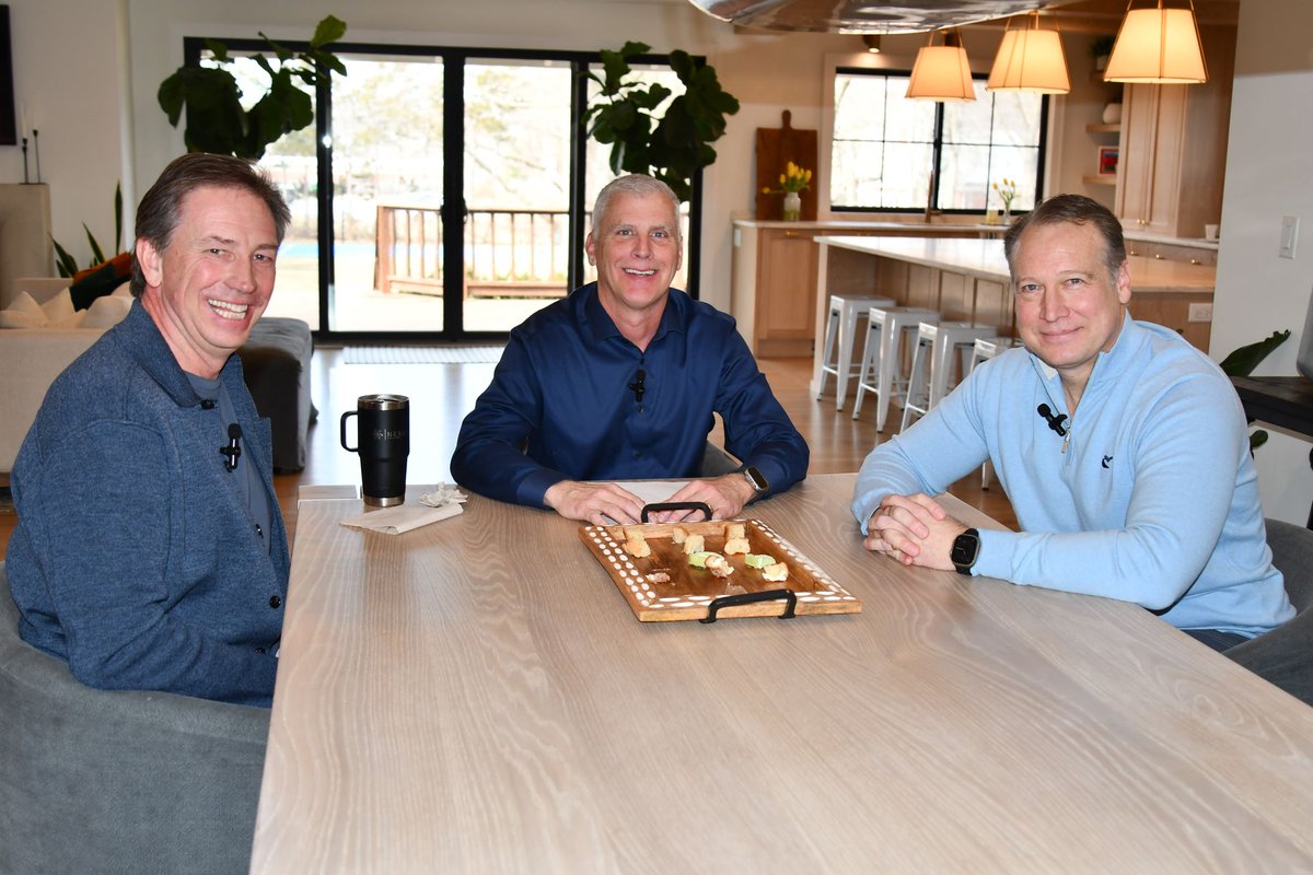 Introducing On a Roll with Kerwin Brown! BEMA President Kerwin Brown and his guests trade personal stories from within the baking industry. Episode 1 welcomes guests Mark Hotze &amp; Tim Cook. Now available across all streaming platforms.

bema.org/on-a-roll-with…