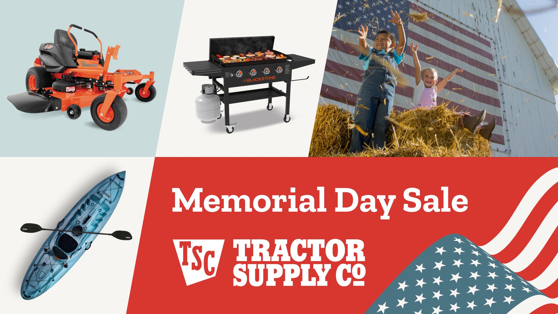 Tractor Supply on Twitter "Tractor Supply’s Memorial Day Sale is