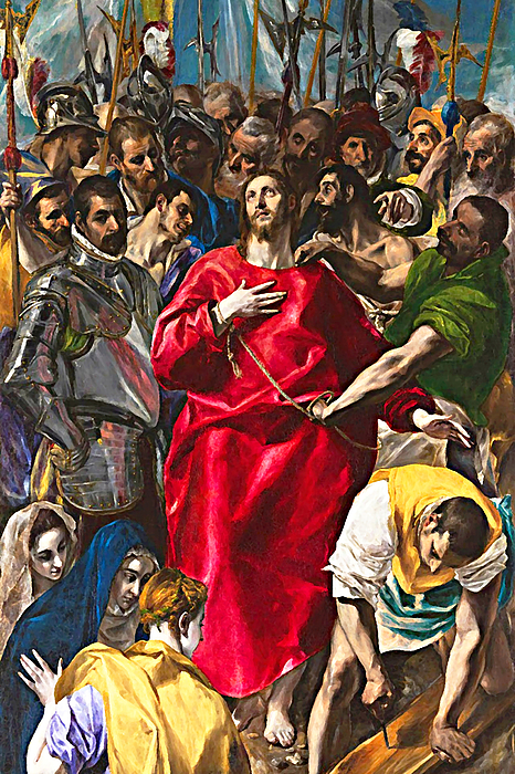 New artwork for sale! - "El Greco, The Disrobing of Christ, Art Poster, 1577, El Greco, El Expolio" - fineartamerica.com/featured/el-gr… <a href="/fineartamerica/">Fine Art America</a>