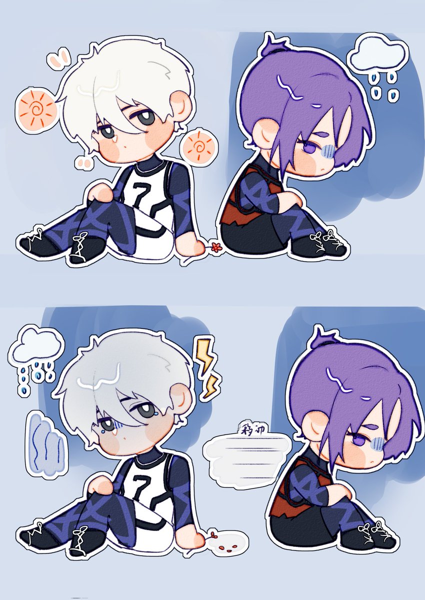 tsurusima's tweet image. reo doesn't want my flowers😨
why???💀
#Ngro