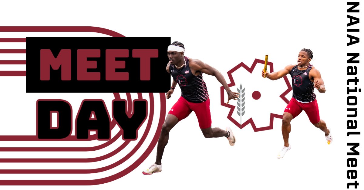 ThreshersSports's tweet image. Day ☝️ of the NAIA National Meet @ThresherTFXC 
📍 Marion, Ind.
🕝  Men's 4x100 relay prelims - 2:30 PM CT
📈 bit.ly/4316qTO 
📺 bit.ly/39qpWCm 
#RollOn #WeAreThreshers