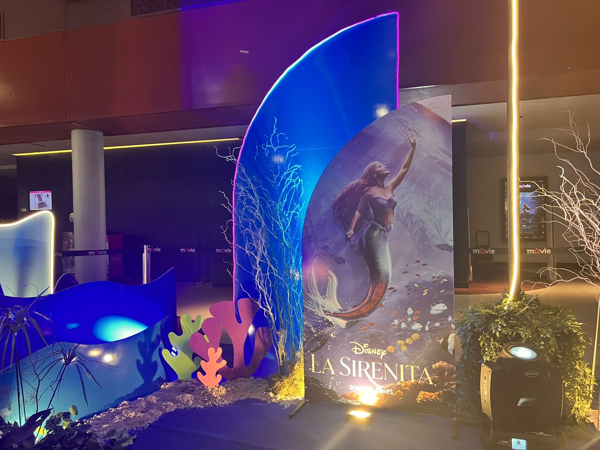 HOP_uy's tweet photo. Ayer realizamos la Avant Premiere de #LaSirenetta en @MovieUy de @nuevocentrouy 
-
Una vez más junto a los clásicos de @disney con esta nueva versión en live action de la historia de Ariel 🧜‍♀️
-
Desde mañana 25/05 en todos los cines del país.
-
@CINELOVERS_UY https://t.co/GuAreWtSoU