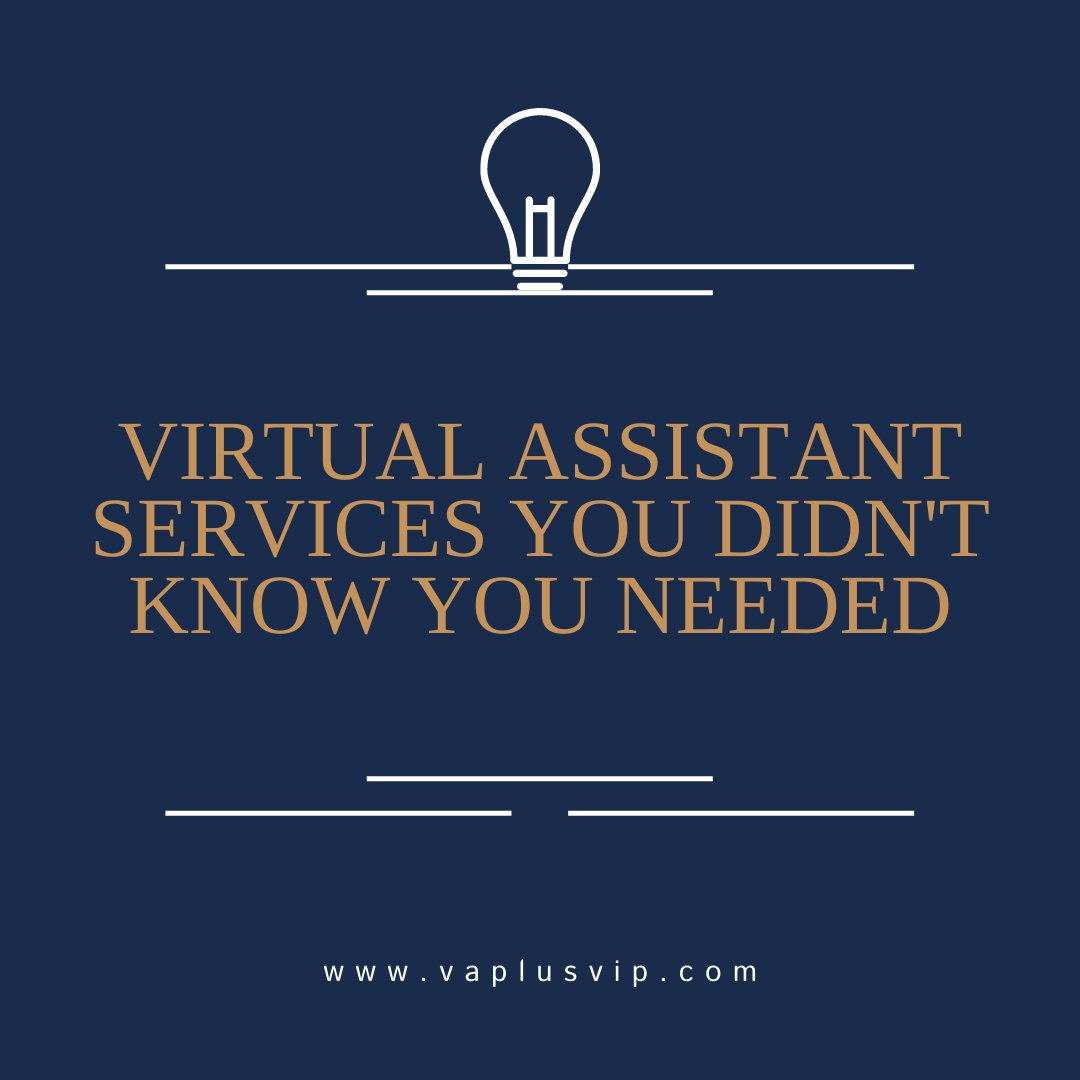 Virtual assistants do more than you think! Besides scheduling and managing emails, they can handle travel planning, personal shopping, language translation, and digital file management. 

What repetitive tasks would you love a VA to do for you?