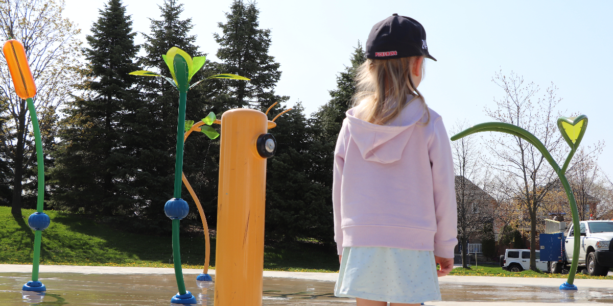 TownofWhitby's tweet photo. 📣☀️Great news, Whitby!☀️📣 

Now that the weather is getting warmer, 16 splash pads are officially open for the season! 

🕘 Operating hours are from 9 am to 9 pm, seven days a week. 

List of local splash pad locations ➡️ https://t.co/euNdGQNOKZ 

#ActiveWhitby #WhitbyOutdoors https://t.co/KmxsvzJkb8