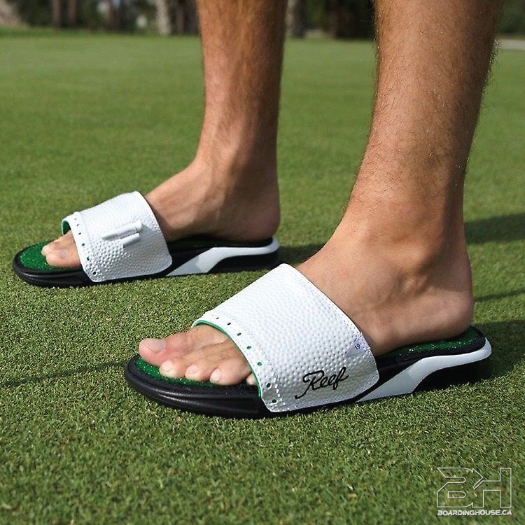 BoardingHouseMH's tweet photo. ⛳️Reef - Mulligan II Sandals &amp; Slides

Mind if we play through? The Mulligan is a Reef mens sandal inspired by days on the links. It takes a lot of balls to golf the way we do. #myboardinghouse #golf #fathersday #reefgolf 

Perfect Timing For Fathers Day
🛒https://t.co/ADKTGsWAeT https://t.co/XW0oq5tqJw