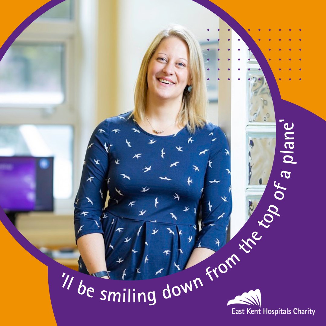 EKHCharity's tweet photo. Carly, who works @EKHUFT, will take on the wing walk challenge in July, to raise money our Chemotherapy Units, in memory of her parents.
Find out more here: https://t.co/x50o2OohmH
#wingwalk #thankyou #chemotherapysupport https://t.co/VvNfiXgmKK