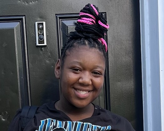 #MISSING: 14-year-old Aleyah Jackson (5'4', 175 lbs.). Last seen at 7:45 a.m. May 23 in the Essex area wearing braids, a black hoodie, black leggings and white sneakers. Anyone with information is requested to call 911 or 410-307-2020. #HelpLocate